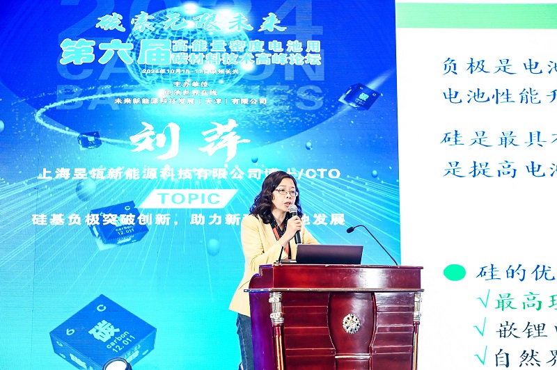 The 6th High Energy Density Battery Carbon Material Technology Summit Forum